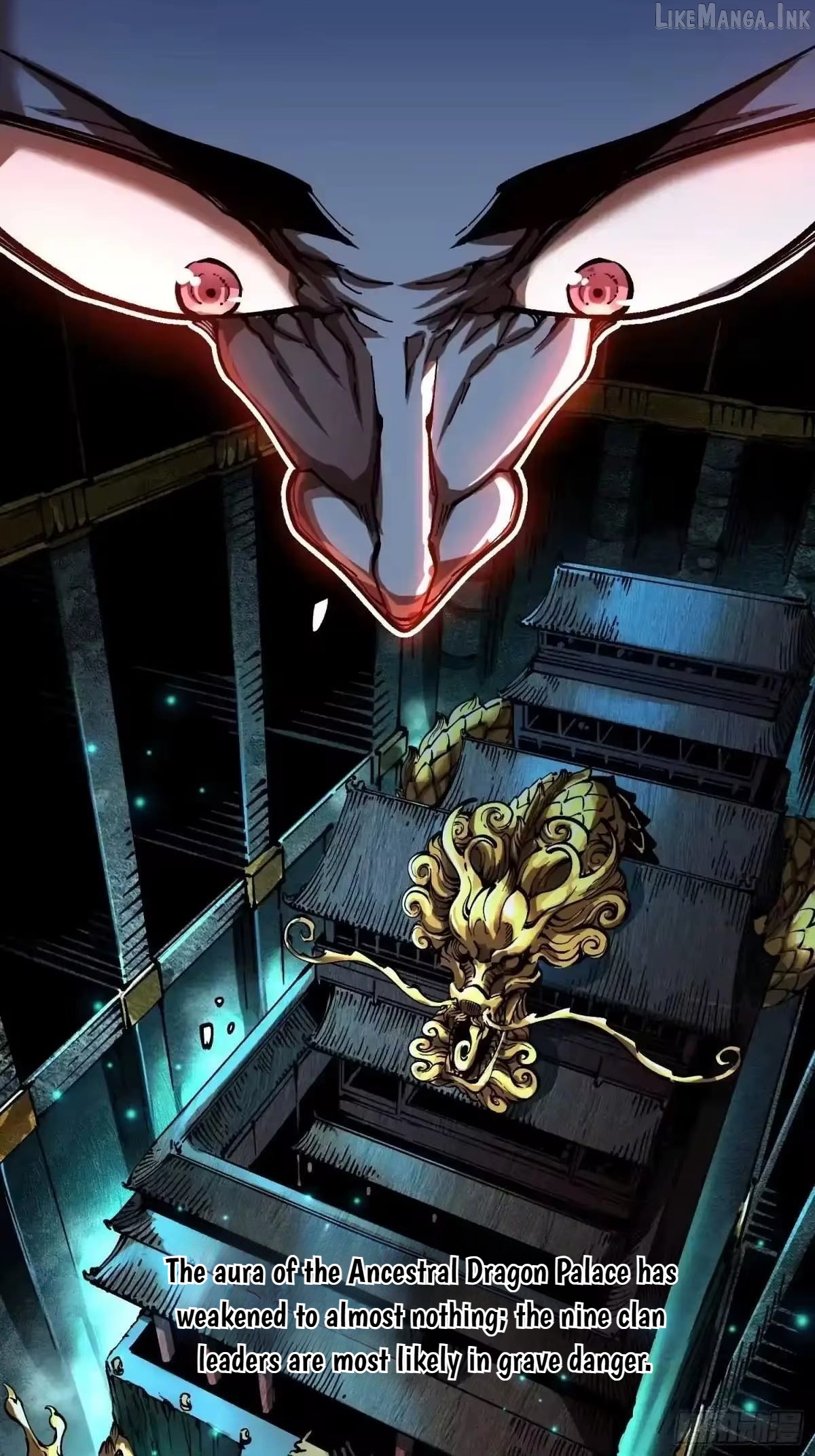 Martial Evolution: Start by Awakening the King of Monsters Chapter 135  - page 13